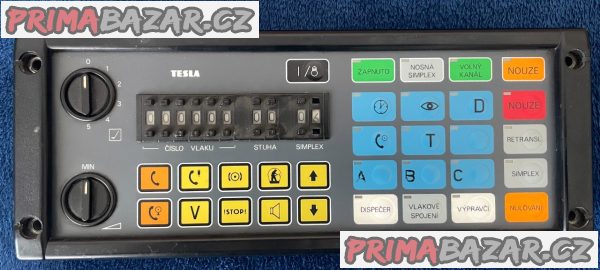 Radiostanice z lokomotivy Tesla TRS – fotografie 1
