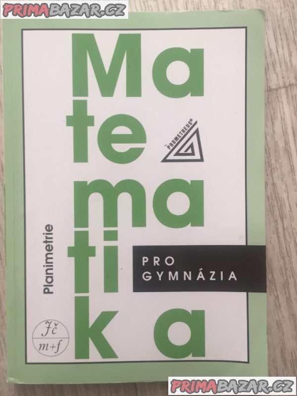 Matematiky SŠ + sbírka úloh, Dějepis učebnice 4.roč., Český jazyk a literatura učebnice 1. roč. – fotografie 3