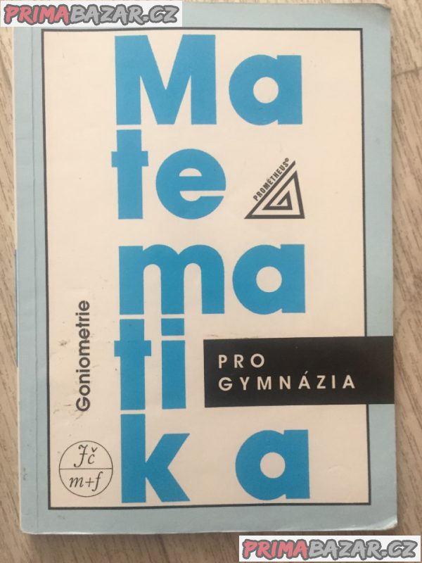 Matematiky SŠ + sbírka úloh, Dějepis učebnice 4.roč., Český jazyk a literatura učebnice 1. roč. – fotografie 6