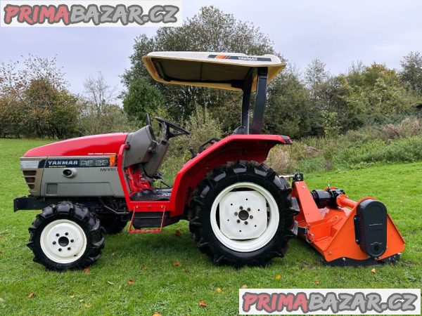 Malotraktor Yanmar 22Y super stav – fotografie 1