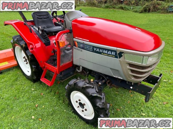 Malotraktor Yanmar 22Y super stav – fotografie 4