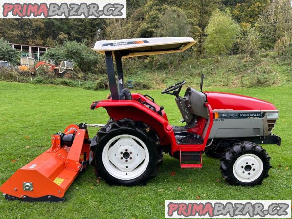 Malotraktor Yanmar 22Y super stav – fotografie 5