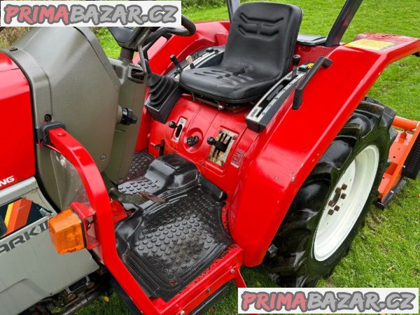 Malotraktor Yanmar 22Y super stav – fotografie 6