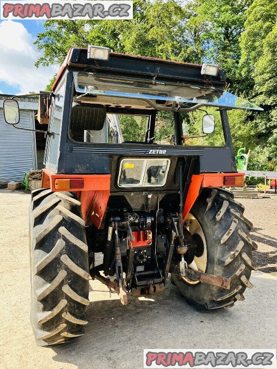 Prodám traktor Zetor 7340 – fotografie 4