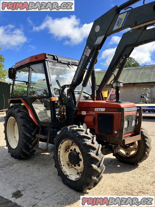 Prodám traktor Zetor 7340 – fotografie 5