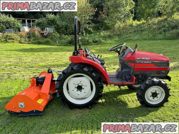 Malotraktor Mitsubishi MT200 – fotografie 5