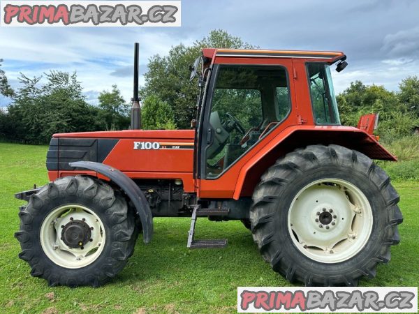 Traktor Fiat FDT-01 4X4 perfektní stav – fotografie 1