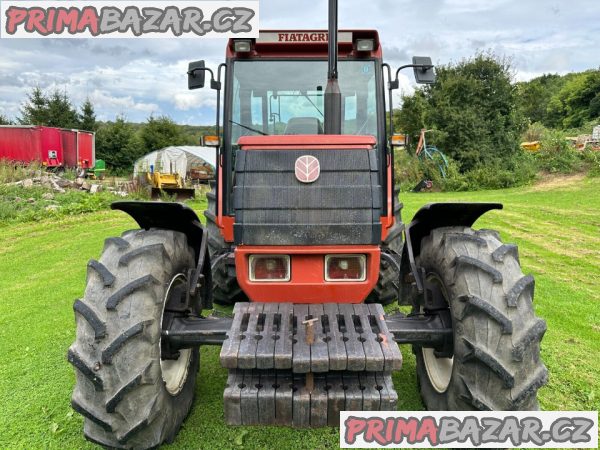 Traktor Fiat FDT-01 4X4 perfektní stav – fotografie 4