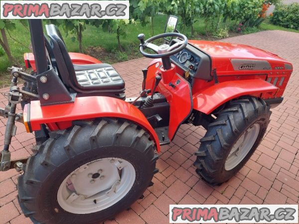 Malotraktor Antonio Carraro 32TRGOO – fotografie 1