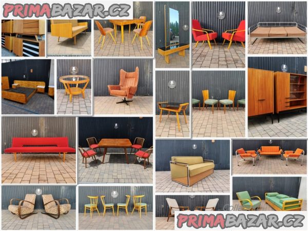 Koupím retro nábytek z 20-70 let. – fotografie 1