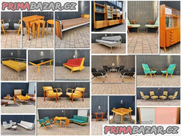 Koupím retro nábytek z 20-70 let. – fotografie 2
