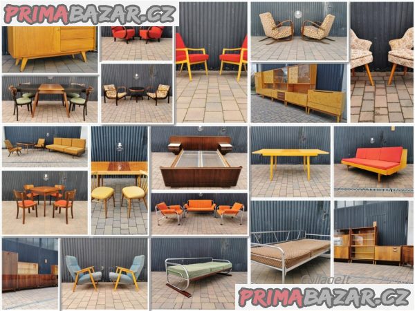 Koupím retro nábytek z 20-70 let. – fotografie 3