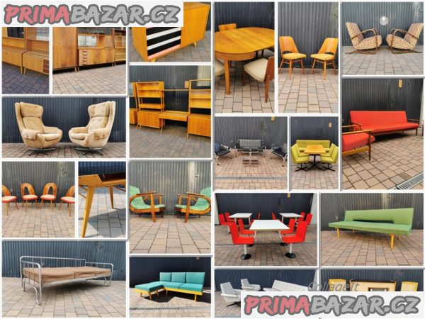 Koupím retro nábytek z 20-70 let. – fotografie 4