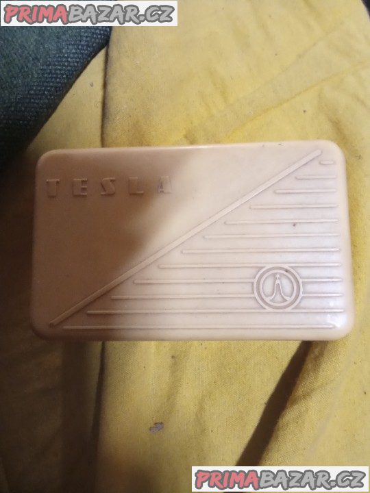 TESLA RÁDIO, MIKROFON a další věci více informací po domluvě pošlu foto – fotografie 8
