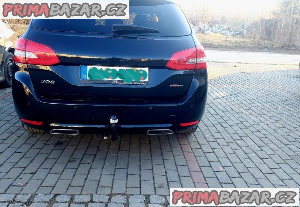 Prodám Výměnim  Peugeot.308  GT-LINE 1.6 85 kw eHDI 2016 – fotografie 5