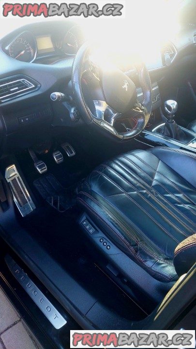 Prodám Výměnim  Peugeot.308  GT-LINE 1.6 85 kw eHDI 2016 – fotografie 8