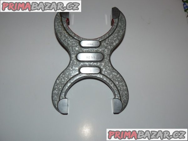 Třmenový kalibr oboustranný 40 f8 ; 40 p6 - ČR ( NOVÝ ) – fotografie 1