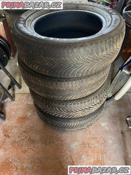 Zimní pneumatiky 215/65 R17 - 4 kusy – fotografie 1