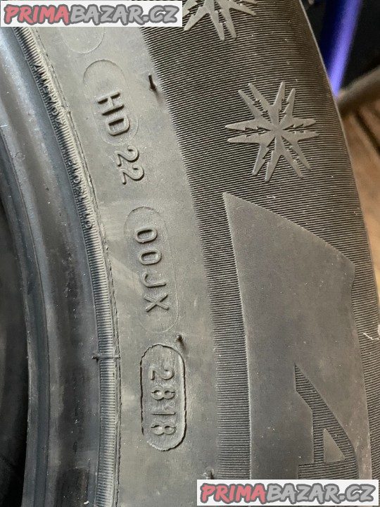 Zimní pneumatiky 215/65 R17 - 4 kusy – fotografie 2