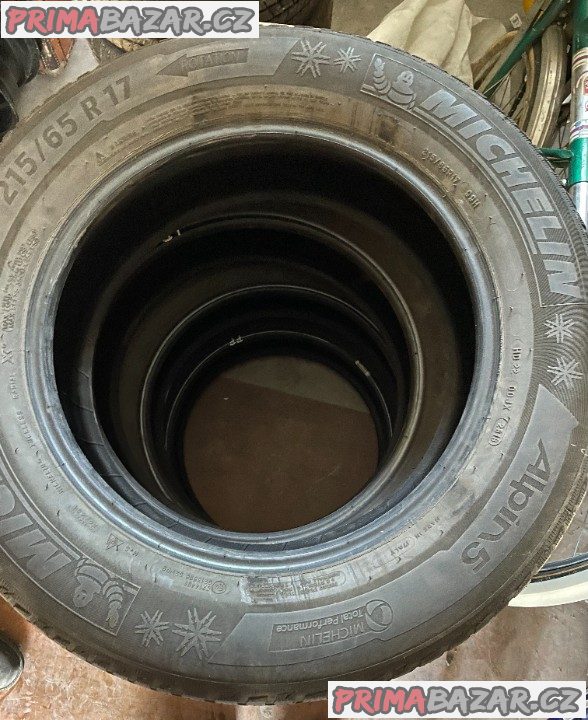 Zimní pneumatiky 215/65 R17 - 4 kusy – fotografie 4
