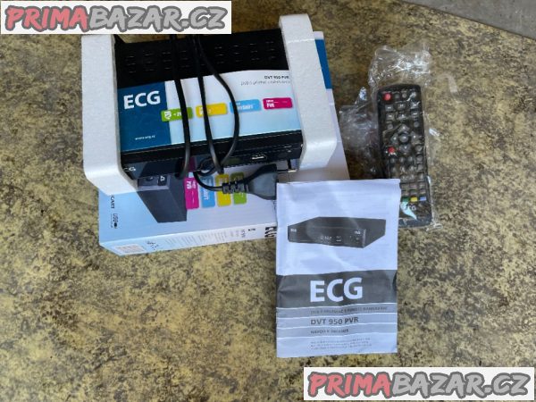 DVB-T přijímač s nahráváním značky ECG – fotografie 1