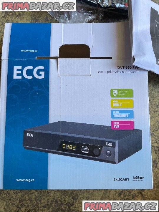 DVB-T přijímač s nahráváním značky ECG – fotografie 2