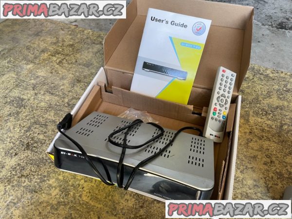 Set Top Box, digitální pozemní přijímač, D1-box – fotografie 2
