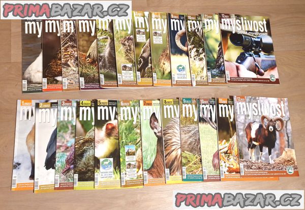 Časopisy myslivost – fotografie 1