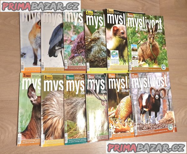 Časopisy myslivost – fotografie 2