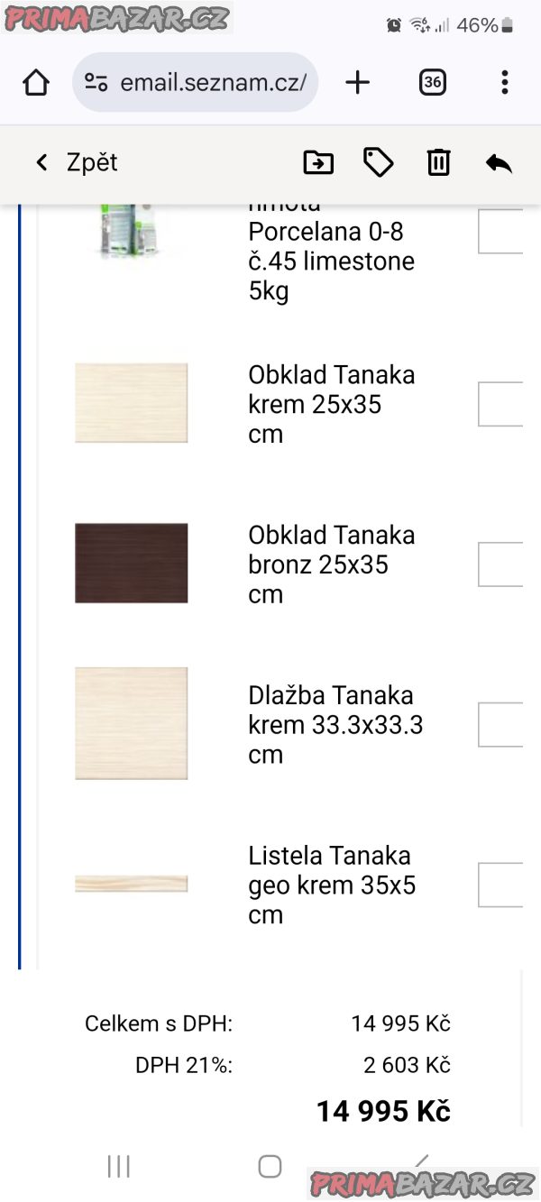 Obklady Tanaka – fotografie 1