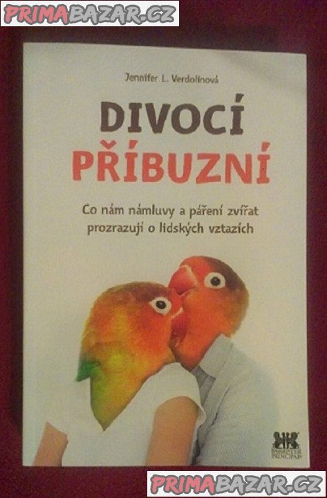 nová kniha DIVOCÍ PŘÍBUZNÍ – fotografie 1