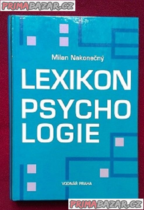 KNIHY PRO OBOR PSYCHOLOGIE – fotografie 1