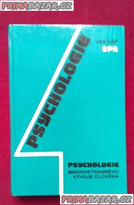 KNIHY PRO OBOR PSYCHOLOGIE – fotografie 5