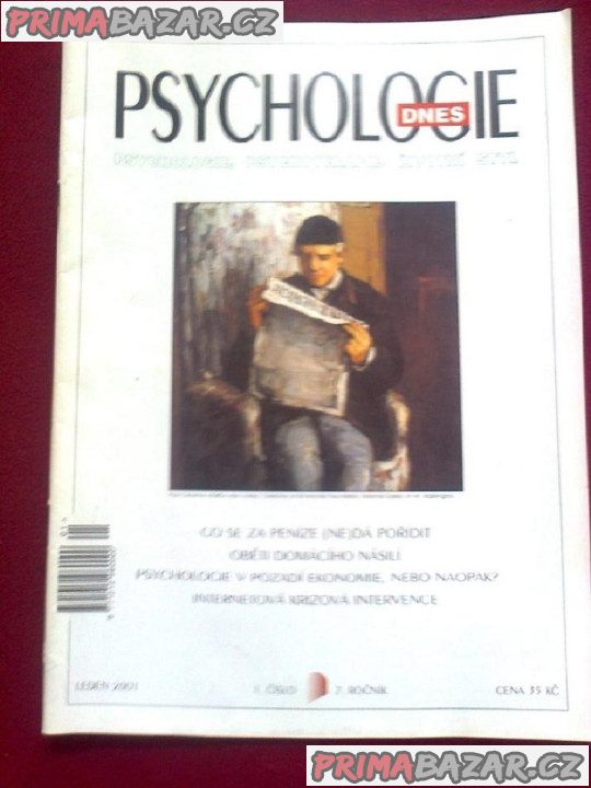starší časopisy pro obor PSYCHOLOGIE - Psychologie dnes, Propsy – fotografie 1