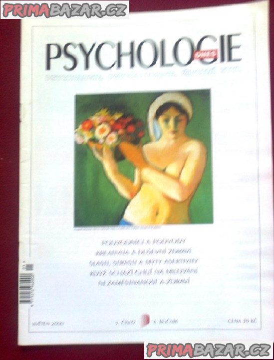 starší časopisy pro obor PSYCHOLOGIE - Psychologie dnes, Propsy – fotografie 3