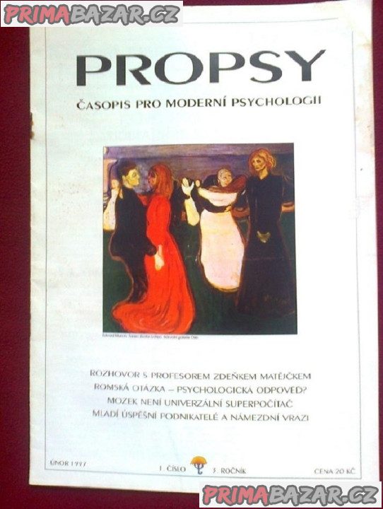 starší časopisy pro obor PSYCHOLOGIE - Psychologie dnes, Propsy – fotografie 6