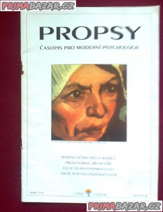 starší časopisy pro obor PSYCHOLOGIE - Psychologie dnes, Propsy – fotografie 8