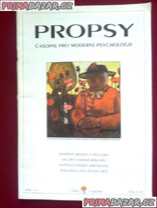 starší časopisy pro obor PSYCHOLOGIE - Psychologie dnes, Propsy – fotografie 9