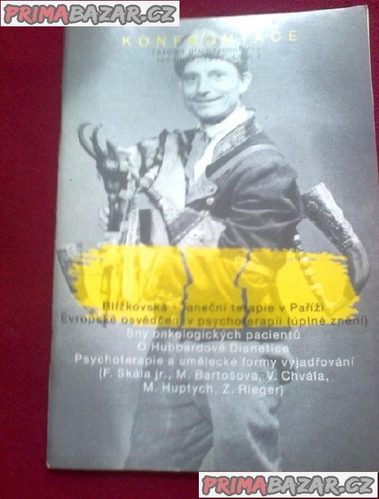 starší časopisy pro obor PSYCHOLOGIE - Konfrontace – fotografie 10