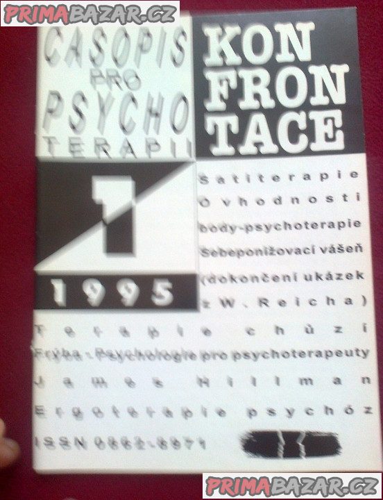 starší časopisy pro obor PSYCHOLOGIE - Konfrontace – fotografie 2