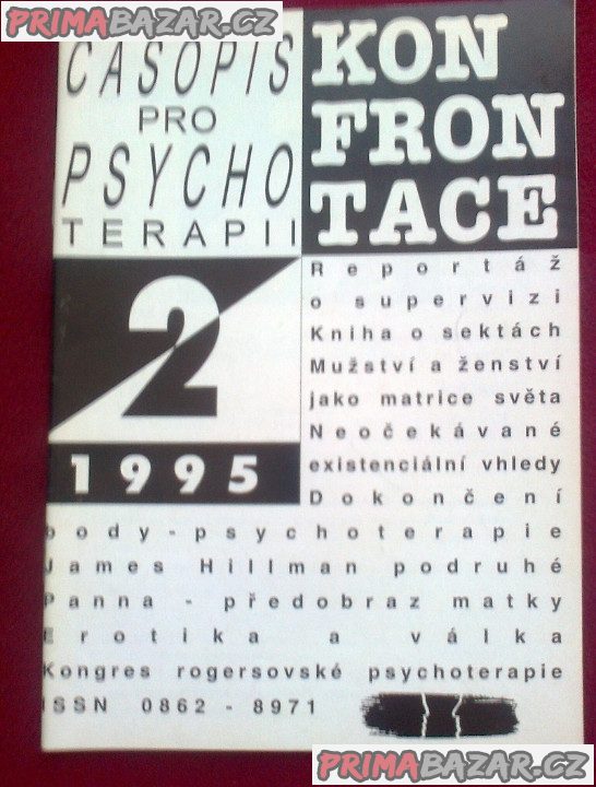 starší časopisy pro obor PSYCHOLOGIE - Konfrontace – fotografie 7