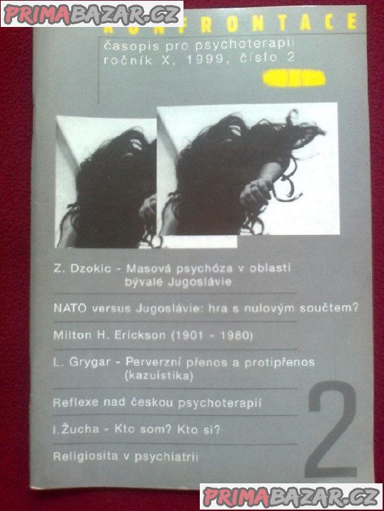 starší časopisy pro obor PSYCHOLOGIE  -  Konfrontace – fotografie 1