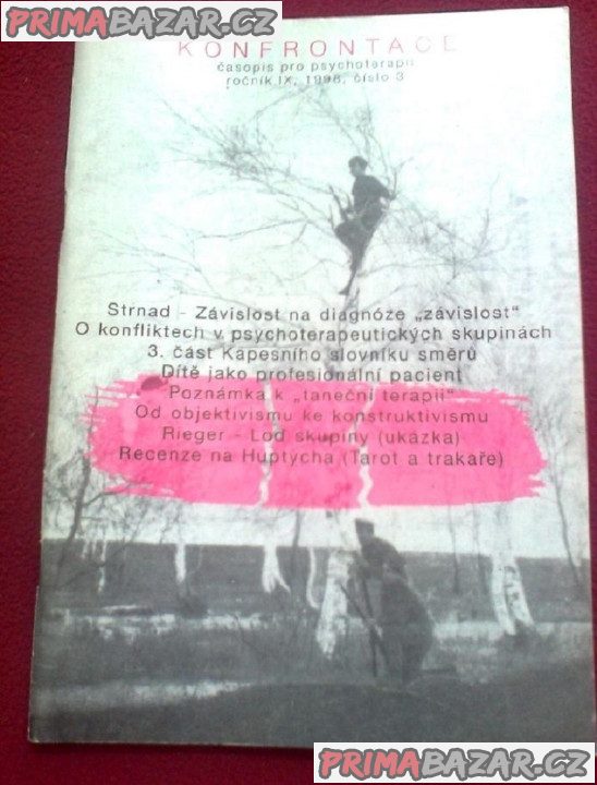starší časopisy pro obor PSYCHOLOGIE  -  Konfrontace – fotografie 6