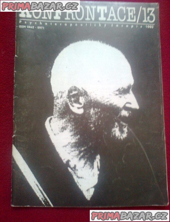 starší časopisy pro obor PSYCHOLOGIE   - Konfrontace – fotografie 4