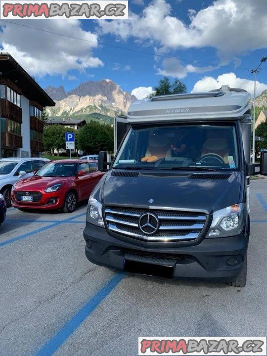 MERCEDES HYMER MLT 580 2014 – fotografie 1