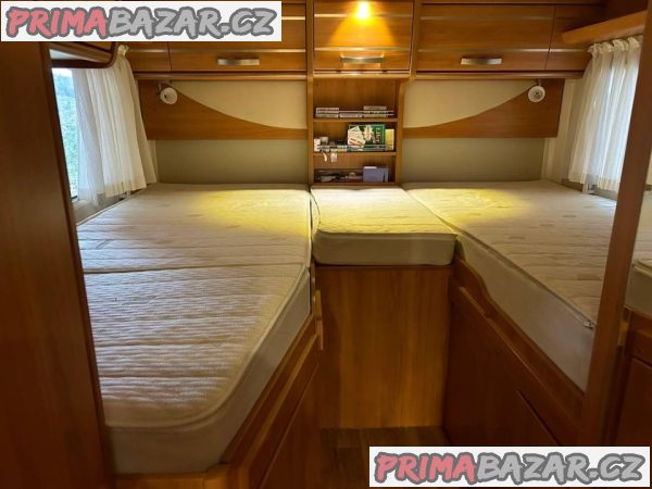MERCEDES HYMER MLT 580 2014 – fotografie 4
