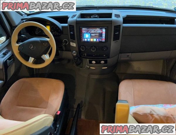 MERCEDES HYMER MLT 580 2014 – fotografie 8