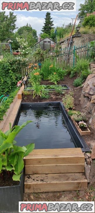 Obdélníková sklolaminátová nádoba 150x300 cm – fotografie 3