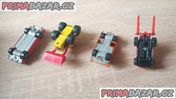 Čtyři x angličák matchbox – fotografie 1