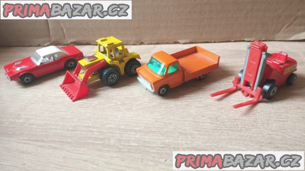 Čtyři x angličák matchbox – fotografie 2